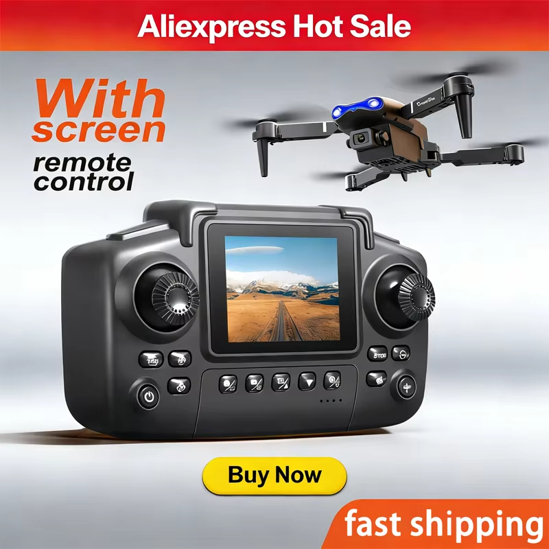 Drone Multispectral - 2026 Professional 6K Wide Angle Drone