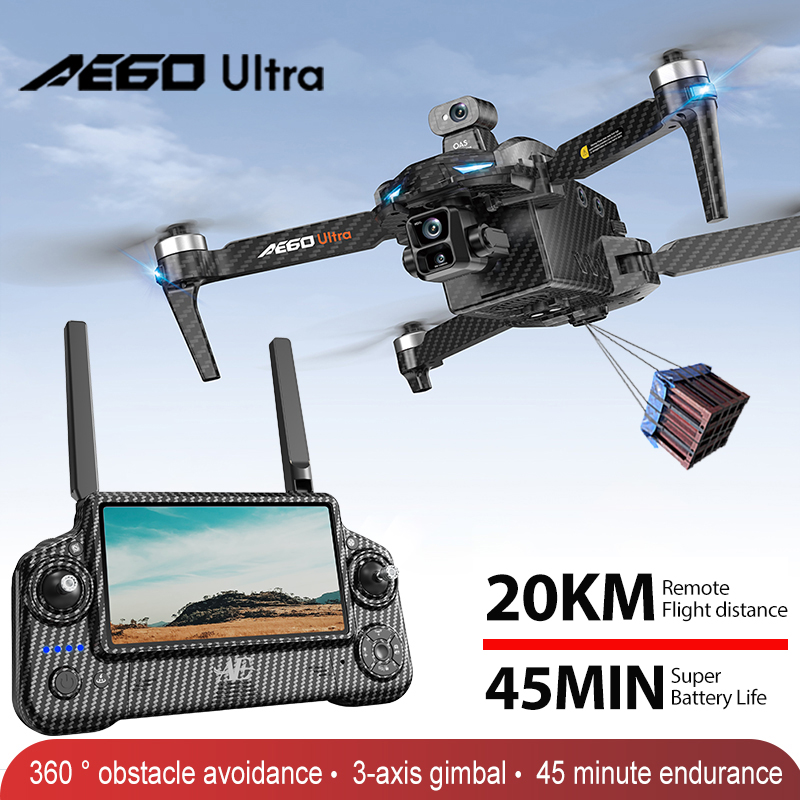 Drone Cinematic - AE60 GPS Drone Professional 8K Camera