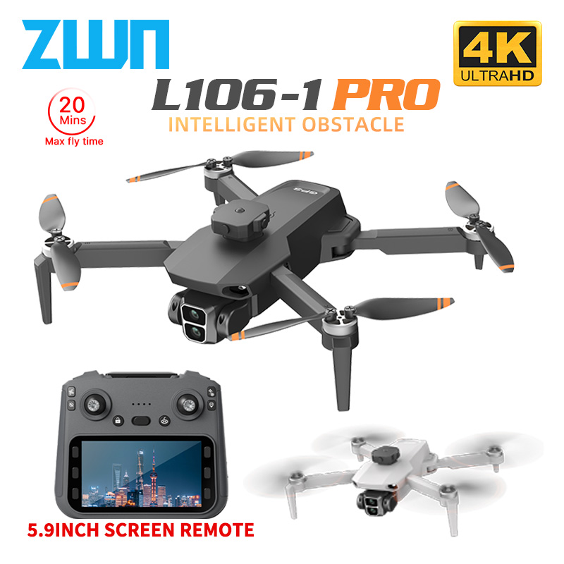 Drone Multispectral - L106-1PRO GPS Professional Drone With 4K