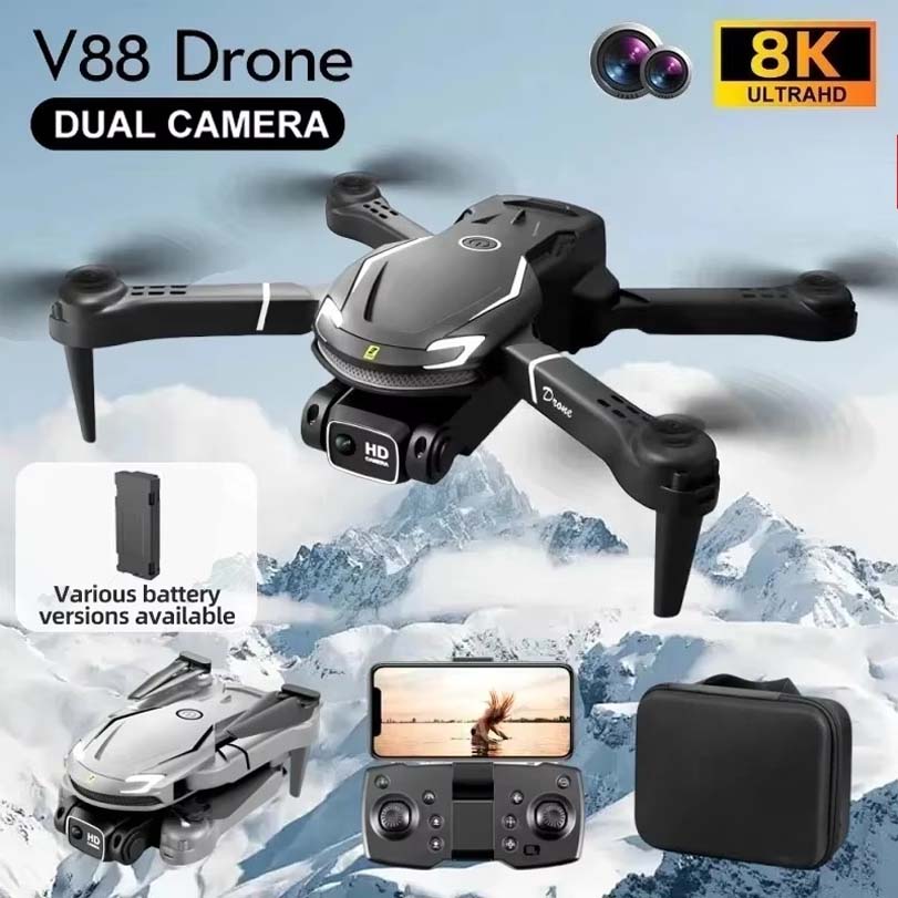 Drone Video Production - For Xiaomi Drone V88 8K Professional