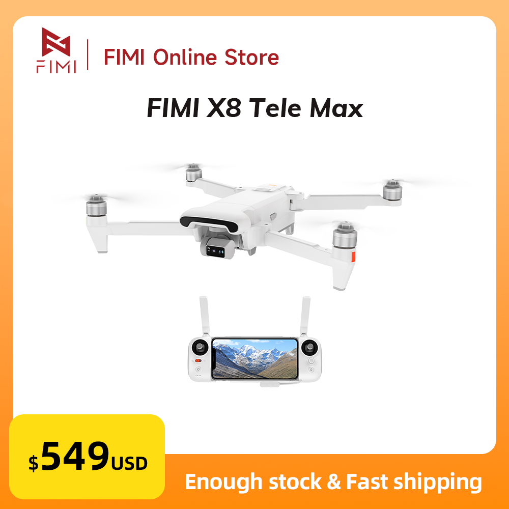 Drone Multispectral - FIMI X8 Tele Max Drone 4K