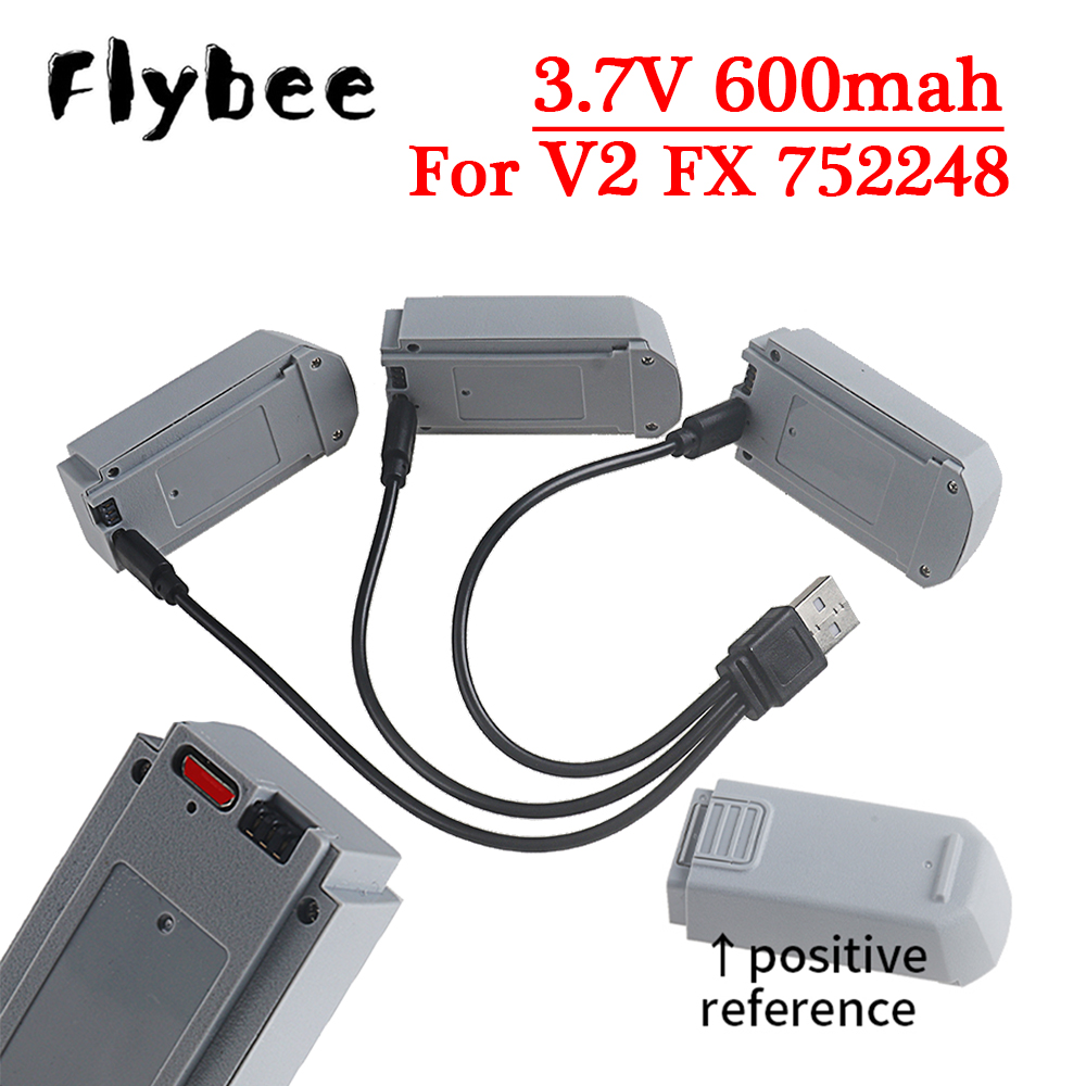 Eachine Drone E58 - 3.7V Rechargeable Drone Battery For V2