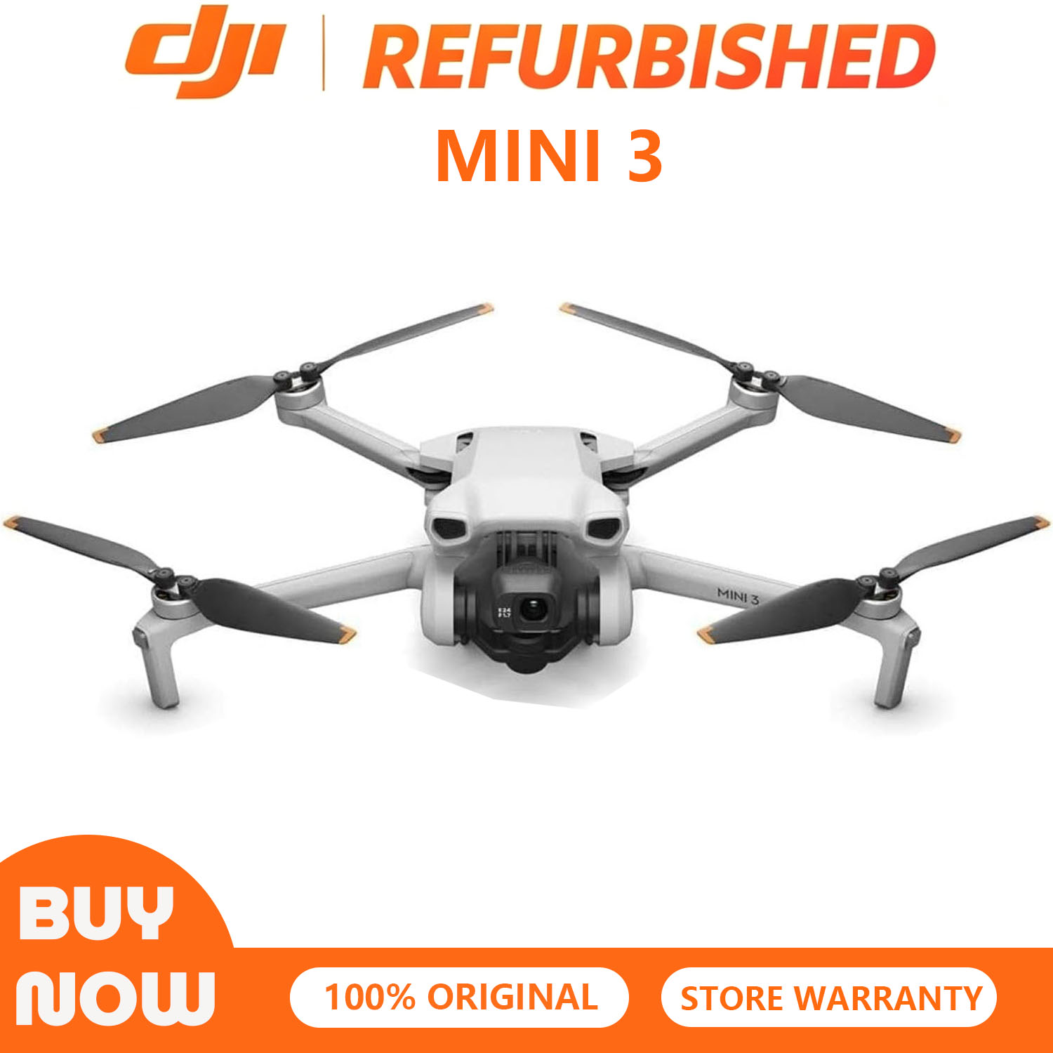 Refurbished Used DJI Mini 3 Dr - Drone Video Production ulasan dan harga