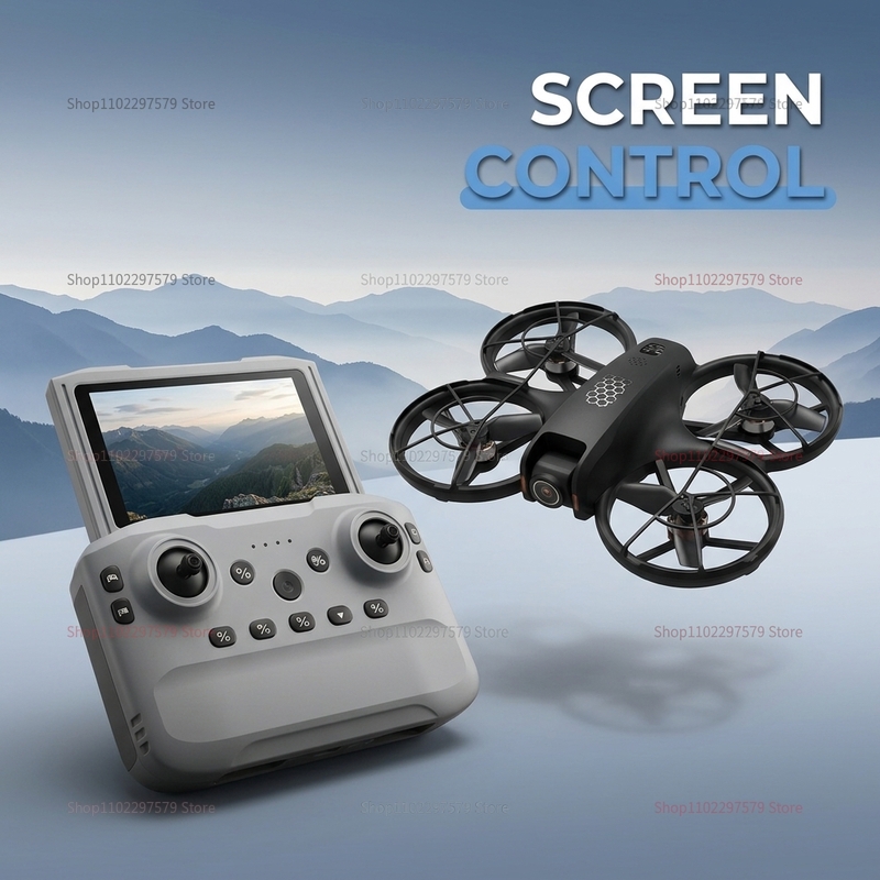 2026 New M5 Mini Drone 2.4inch - Drone Video Production ulasan dan harga