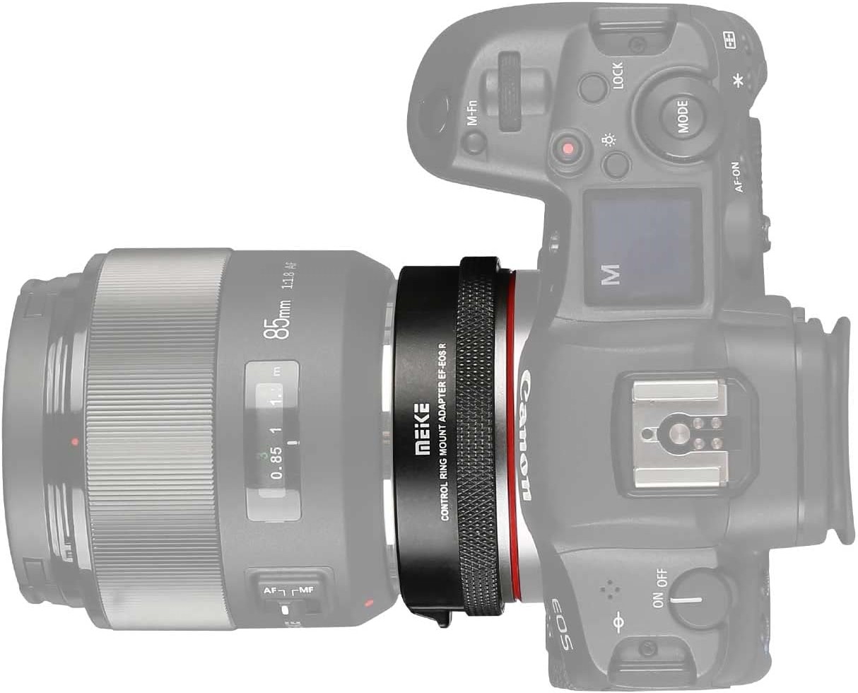 Meike MK-EFTR-B Auto focus Len - Canon Camera Eos R8 ulasan dan harga