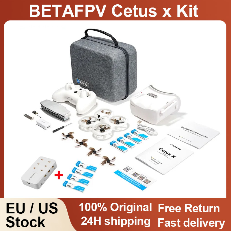 BETAFPV Cetus X FPV Kit Racing - Drone Video Production ulasan dan harga