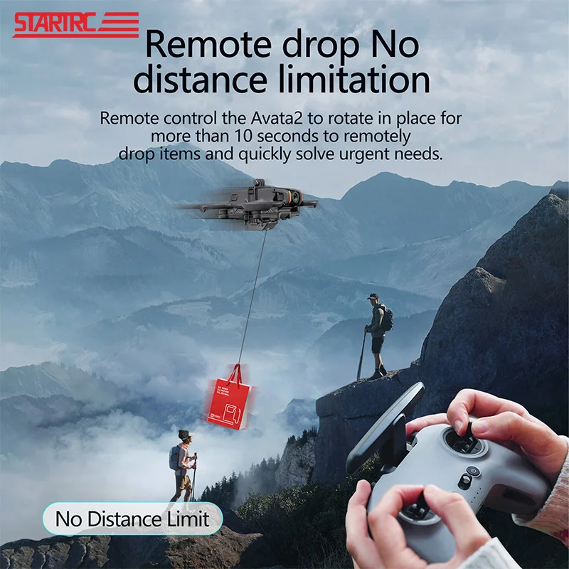 For DJI Avata 2 Drone Airdrop  - Drone Multispectral ulasan dan harga