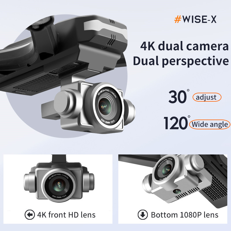 4DRC V14 Drone 4K HD Dual Came - Drone Multispectral ulasan dan harga