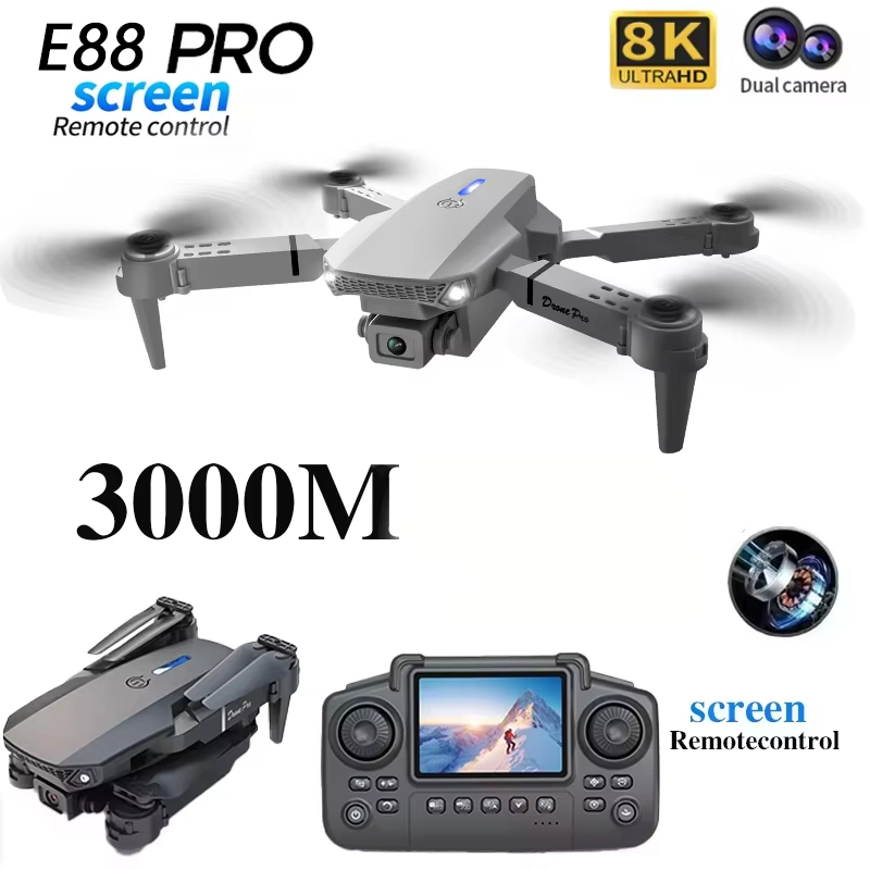 2026 New E88 Drone 8K HD Camer - Drone Multispectral ulasan dan harga