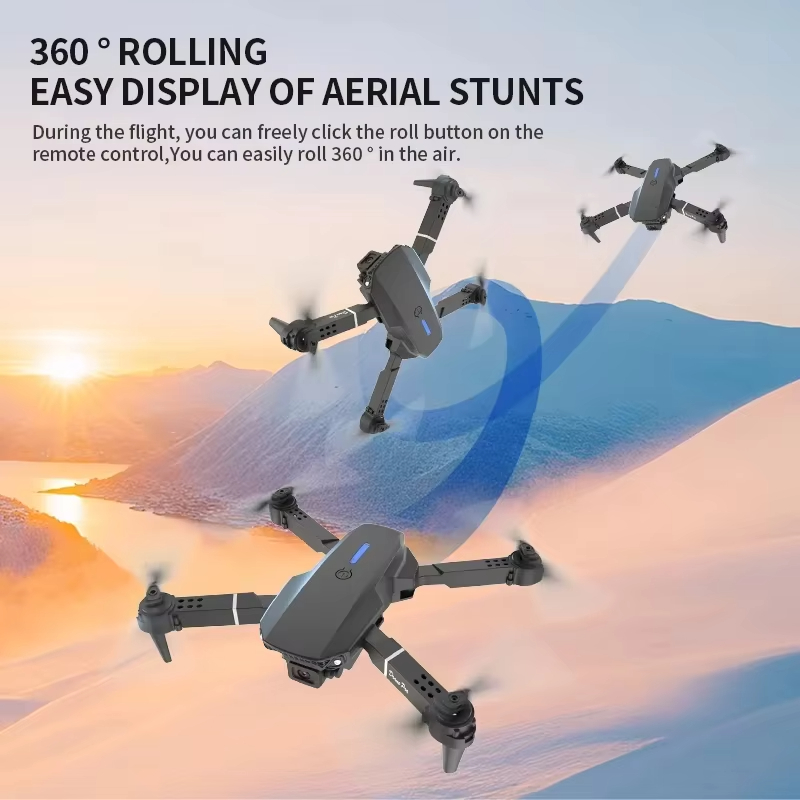 2026 New E88 Drone 8K HD Camer - Drone Multispectral ulasan dan harga