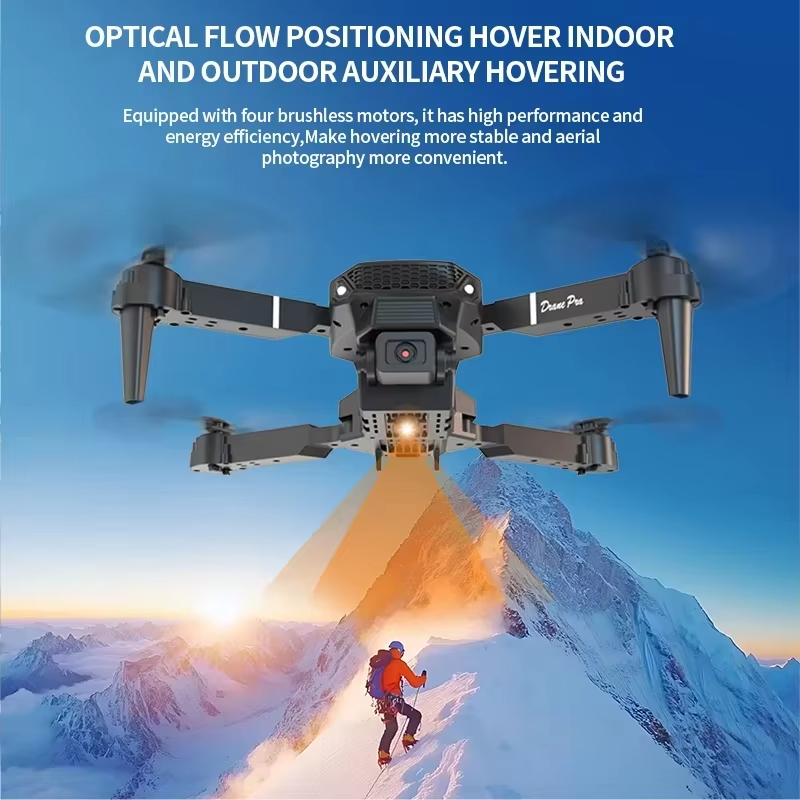 2026 New E88 Drone 8K HD Camer - Drone Multispectral ulasan dan harga