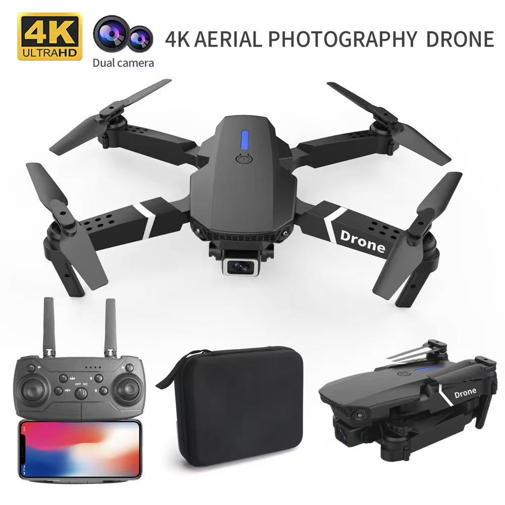 Professional Drone E88 4k wide - Drone Multispectral ulasan dan harga