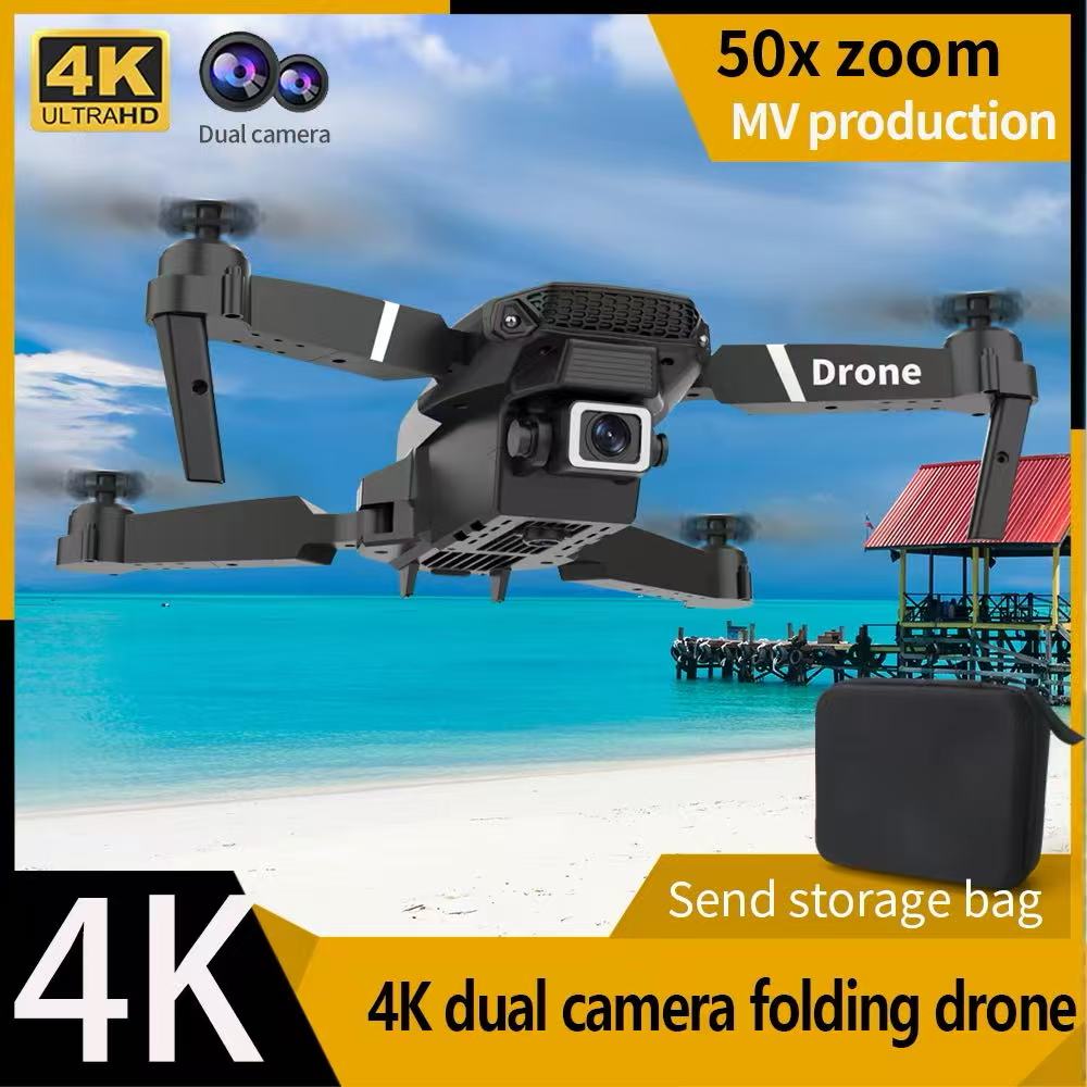Professional Drone E88 4k wide - Drone Multispectral ulasan dan harga