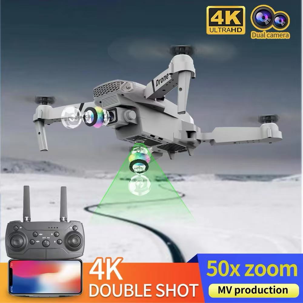 Professional Drone E88 4k wide - Drone Multispectral ulasan dan harga