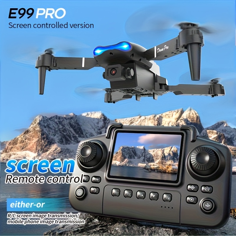 2026 New E99 PRO MAX Foldable  - Drone Cinematic ulasan dan harga