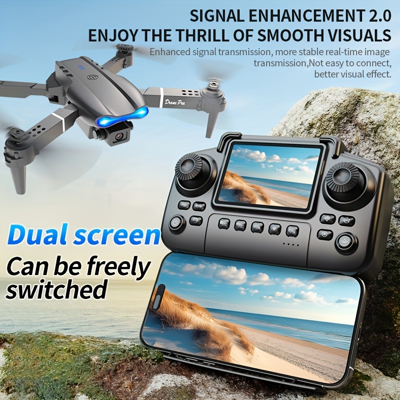 2026 New E99 PRO MAX Foldable  - Drone Cinematic ulasan dan harga