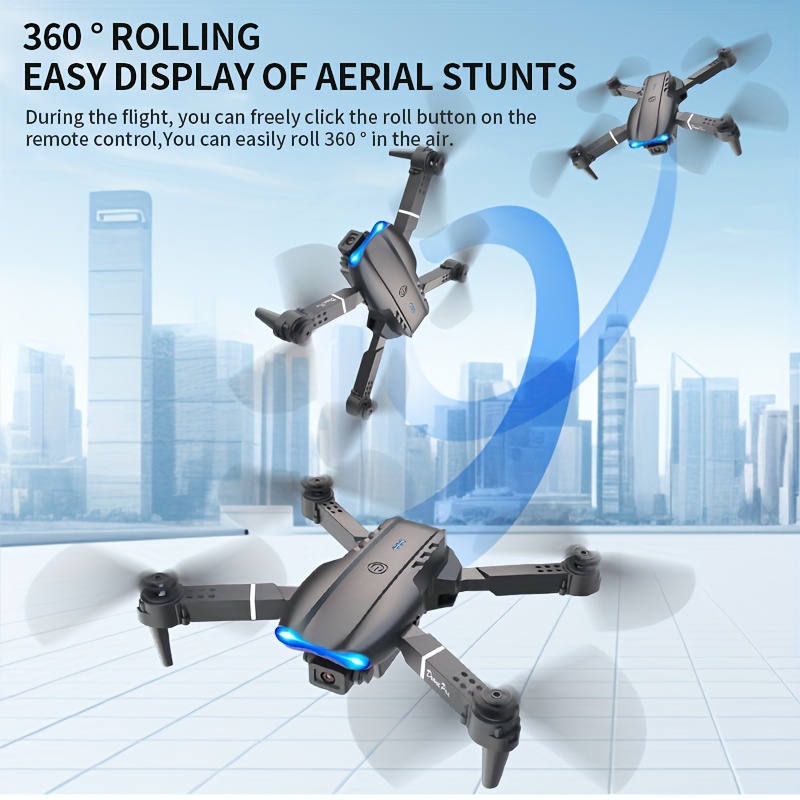 2026 New E99 PRO MAX Foldable  - Drone Cinematic ulasan dan harga