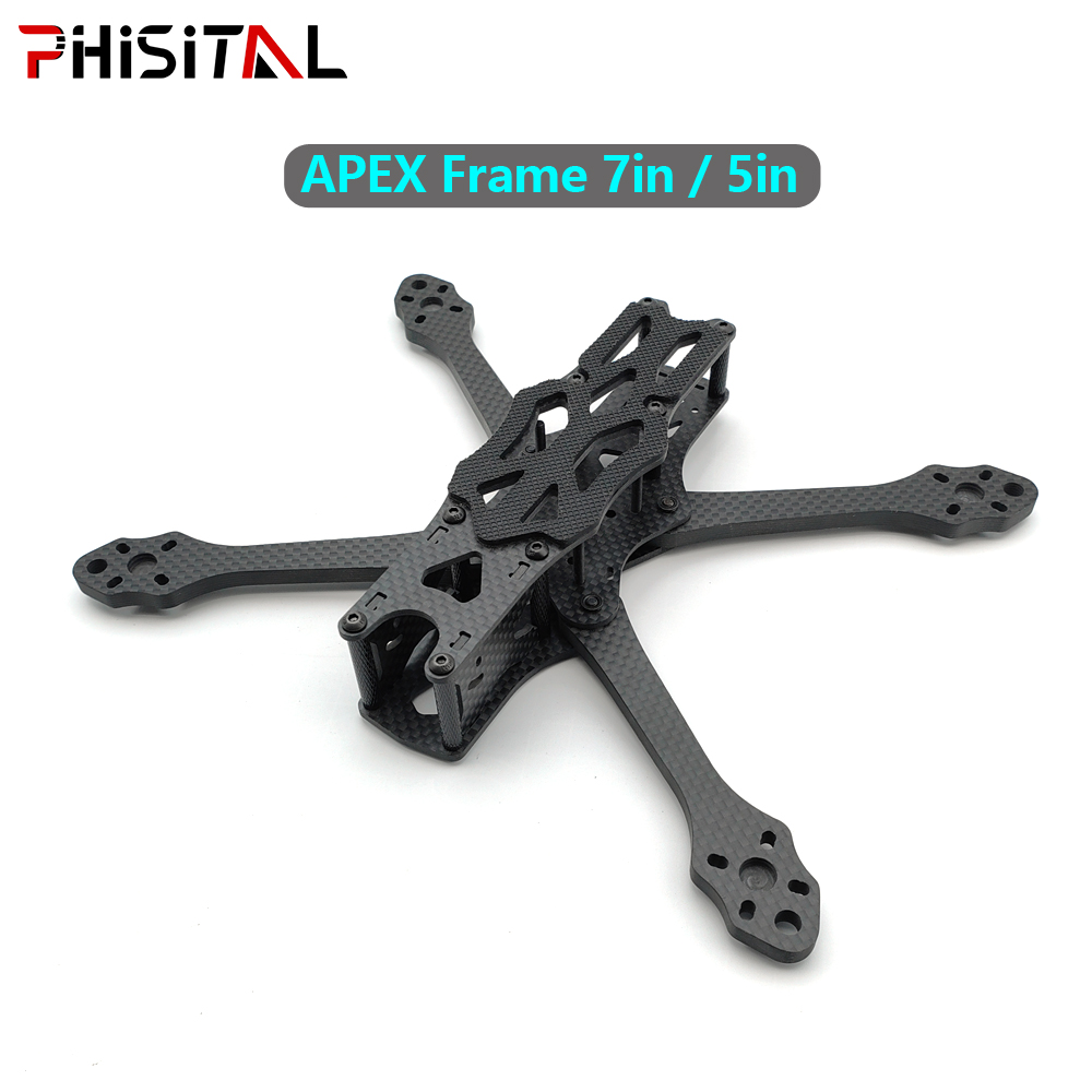 APEX Frame 7 Inch/6 Inch/5 Inc - Drone Cinematic ulasan dan harga