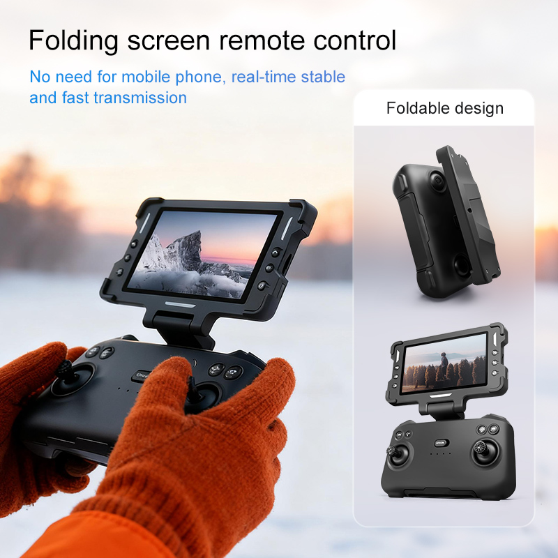 New Mini Foldable Drone G63 Op - Drone Cinematic ulasan dan harga