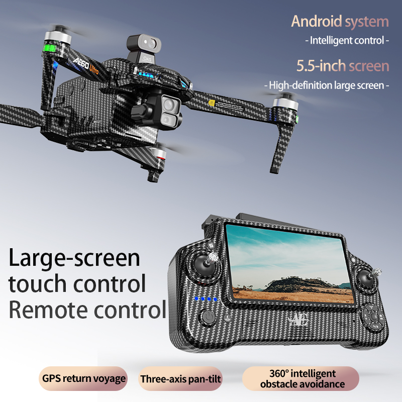 AE60 GPS Drone Professional 8K - Drone Cinematic ulasan dan harga