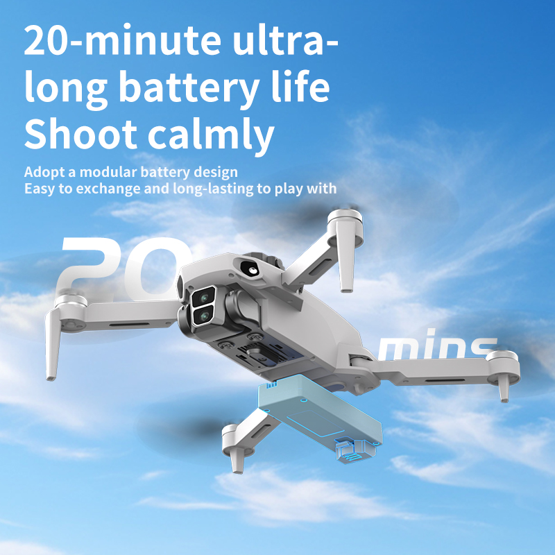 L106-1PRO GPS Professional Dro - Drone Multispectral ulasan dan harga
