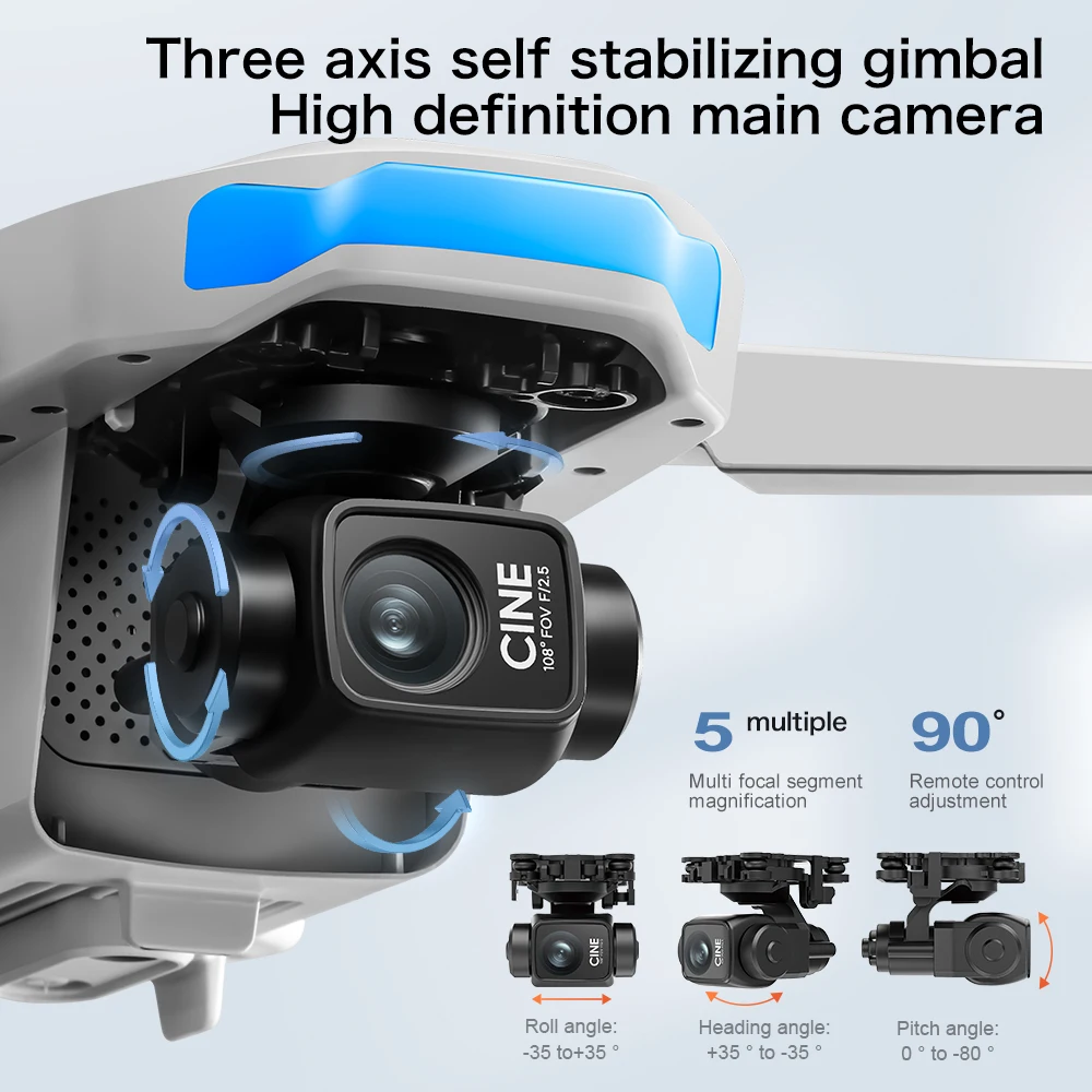 Top Deal S-X1 MAX GPS Drone 3  - Drone Multispectral ulasan dan harga