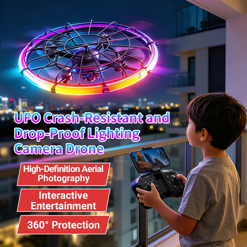 JJRC H145 UFO RC Drone with Du - Drone Cinematic ulasan dan harga