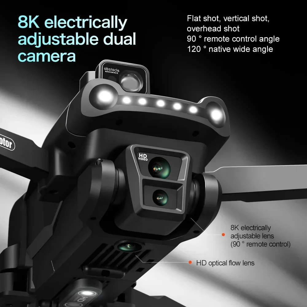 Original V198GPS 4K Drone Prof - Drone Video Production ulasan dan harga