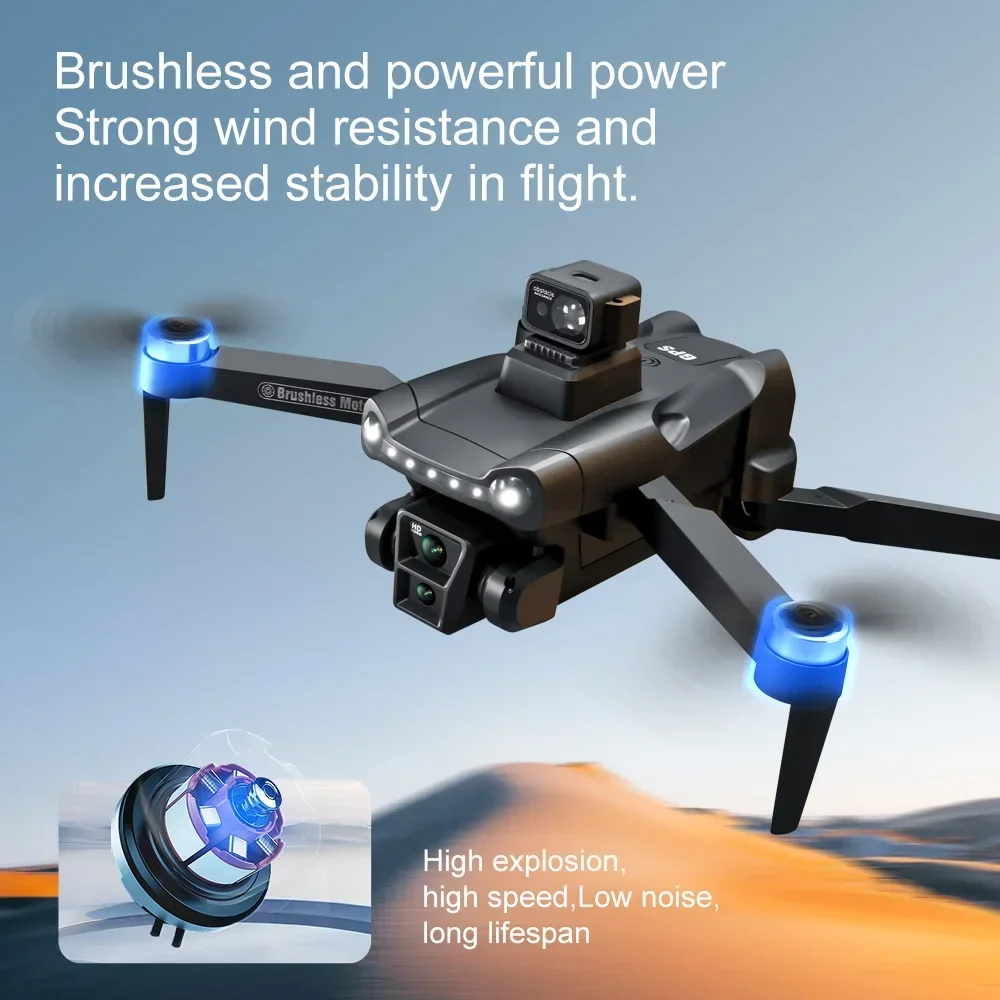 Original V198GPS 4K Drone Prof - Drone Video Production ulasan dan harga