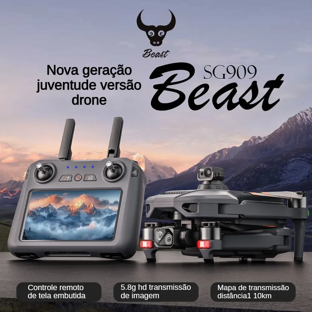 ZLL SG909 SG909MAX Professiona - Drone Multispectral ulasan dan harga